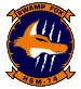 A logo of a fox Description automatically generated with low confidence