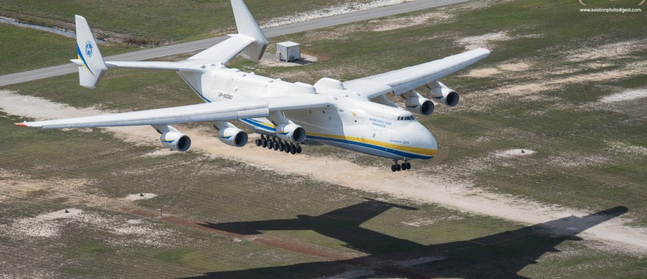DAY DREAMING! The Antonov An-225 Mriya Finally Reaches Australia!