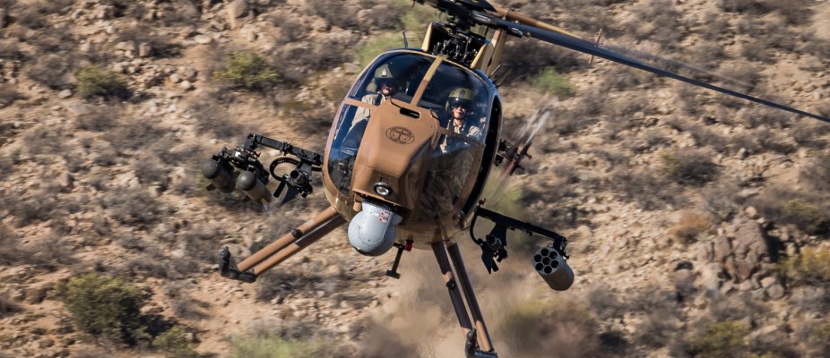 THROUGH THE LENS: The Boeing AH-6i