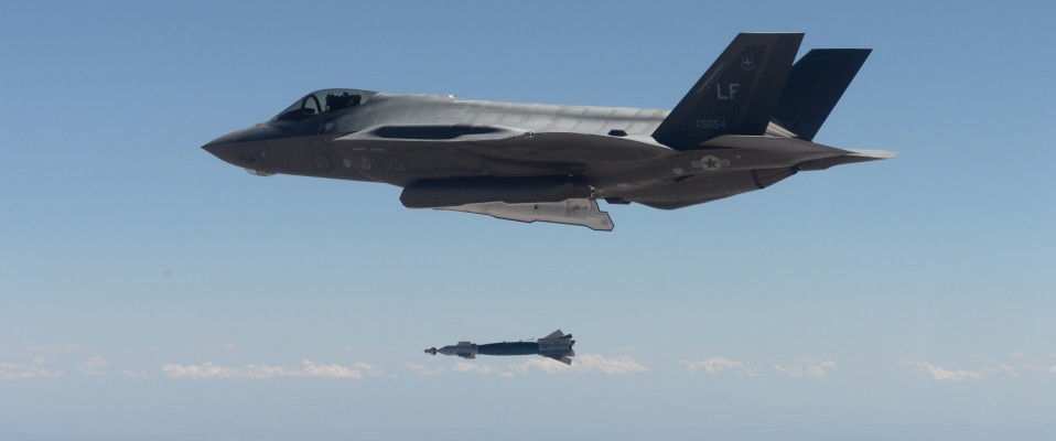 USAF Declares the F-35A Combat Ready