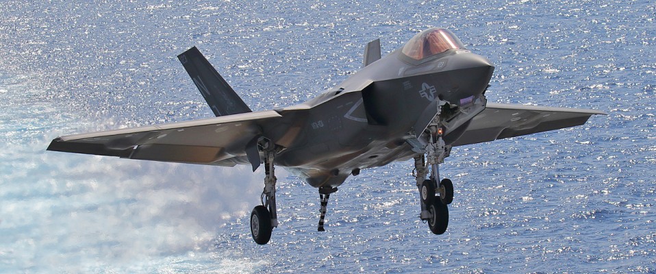F-35C Lightning II JSF Completes Final Round of Carrier Testing