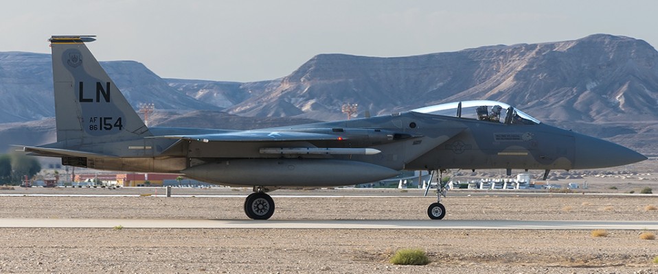 THROUGH THE LENS: The 493rd Fighter Squadron’s Visit to Israel