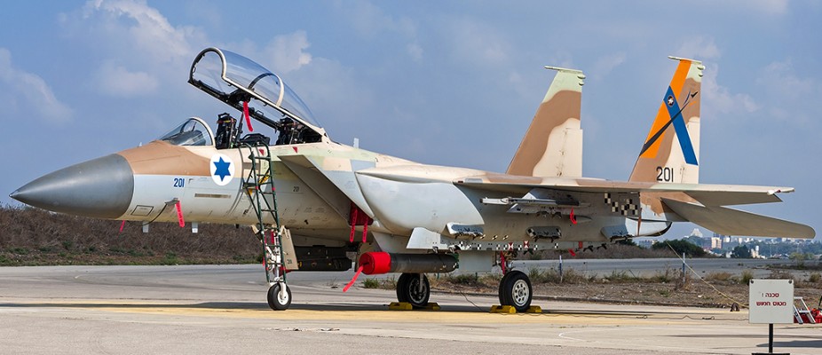 THROUGH THE LENS: Israeli Flight Test Squadron