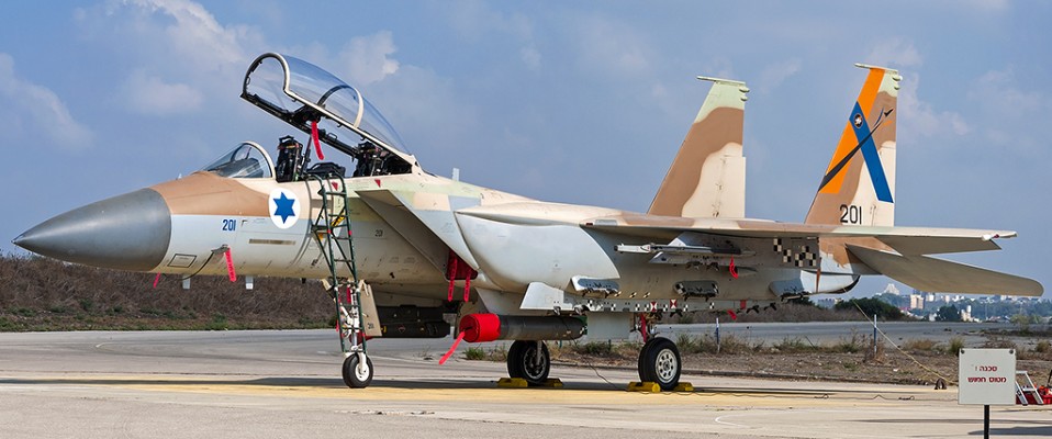 THROUGH THE LENS: Israeli Flight Test Squadron