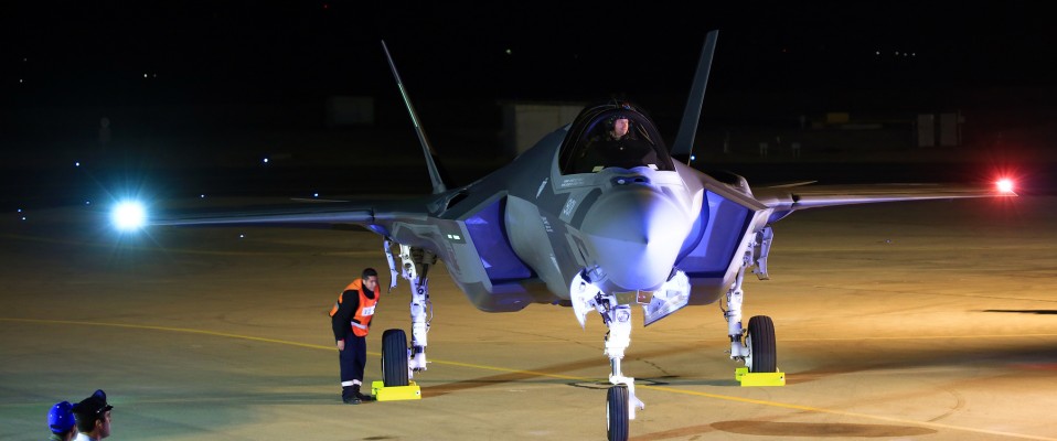 F-35 Milestone: 10 years after first flight – “Adir” Arrives in Israel