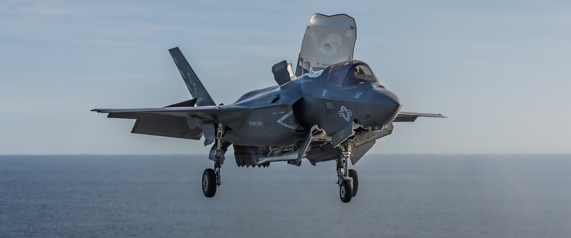 USMC F-35B Lightning Carrier Proof of Concept Demonstration