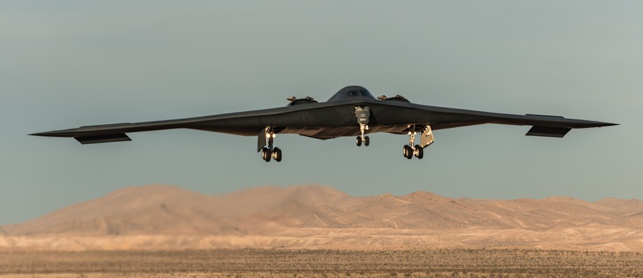 B-2 Stealth Bombers Destroy ISIS Targets