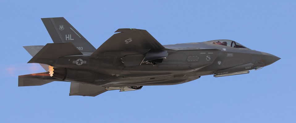 Red Flag 17-1 – The F-35A joins the exercise