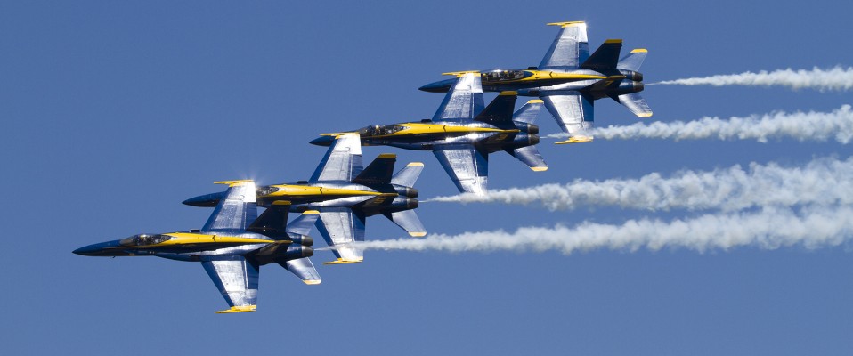 Duluth Airshow 2017: The Blue Angels Return To Minnesota