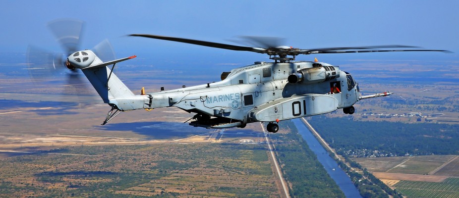 Sikorsky CH-53K King Stallion: King Size Heavy-Lift For The USMC