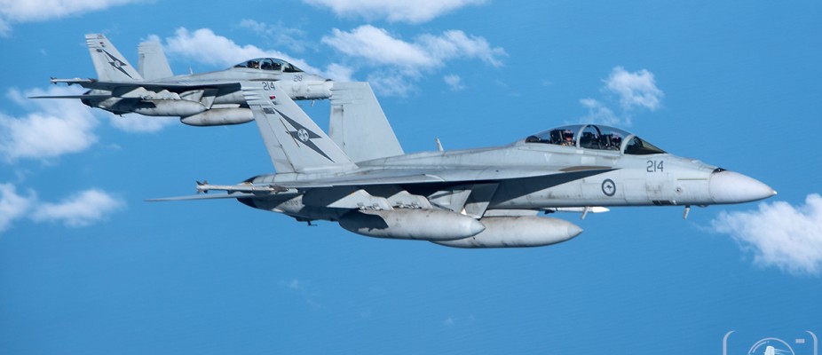 RAAF’s AIR COMBAT GROUP completes strike missions for Operation OKRA