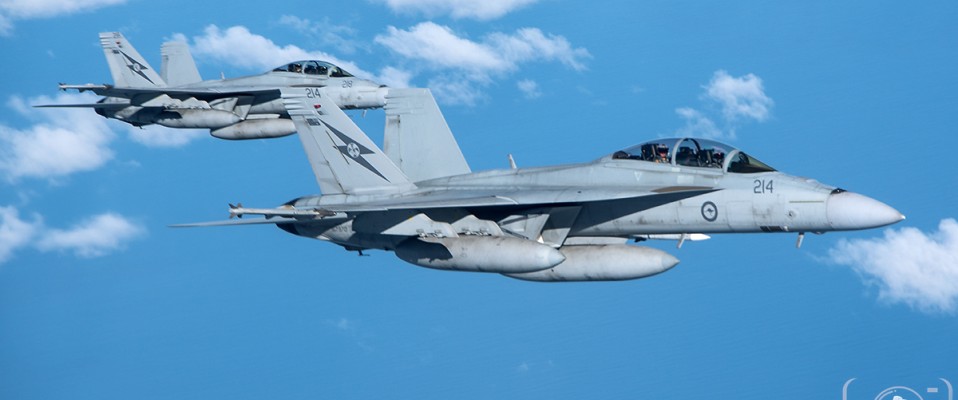 RAAF’s AIR COMBAT GROUP completes strike missions for Operation OKRA
