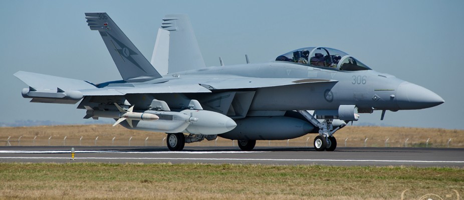 RAAF No. 6 Squadron Growlers deploy on their first international Exercise