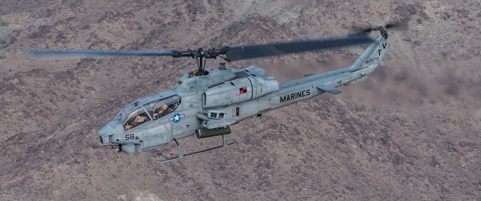 THROUGH THE LENS: The USMC Marine Light Attack Helicopter Squadron (HMLA)