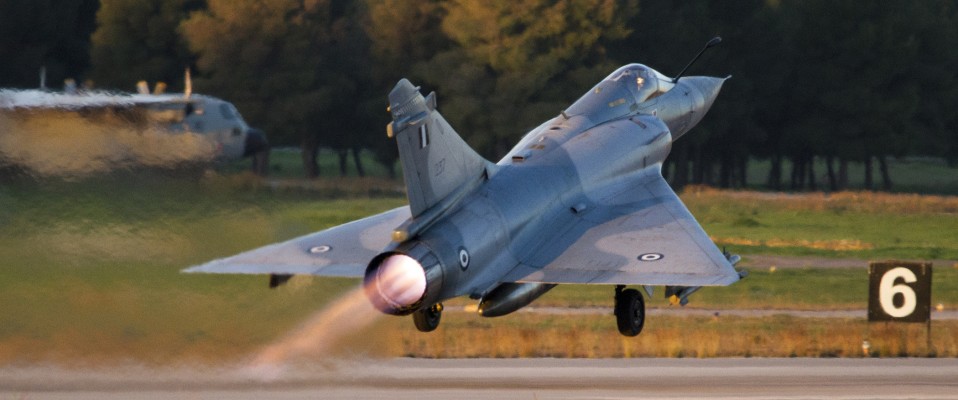 THROUGH THE LENS: Hellenic Air Force Mirage 2000