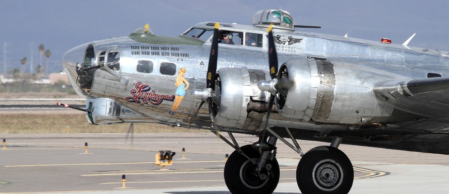 A Sentimental Journey: On Board a Boeing B-17 Flying Fortress