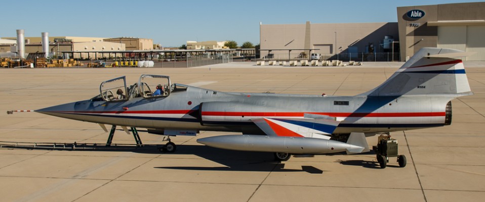 Lockheed F-104 Starfighter Engine Run Up