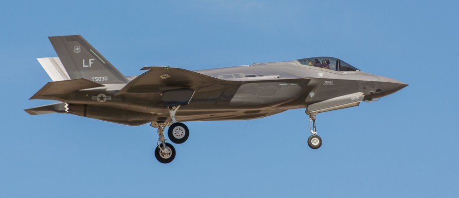 Luke Air Force Base Receives First F-35