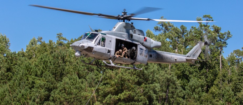 Marines Train for Special Patrol Insertion/Extraction