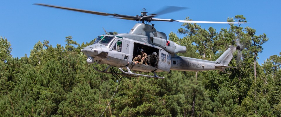 Marines Train for Special Patrol Insertion/Extraction