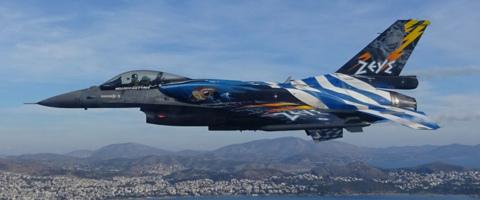 THROUGH THE LENS: Hellenic Air Force