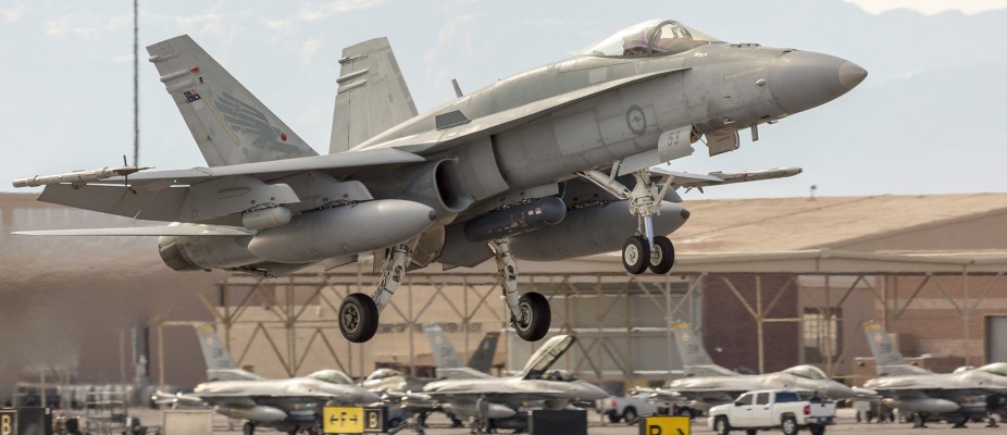 RAAF: First Hornets Delivered to Canada