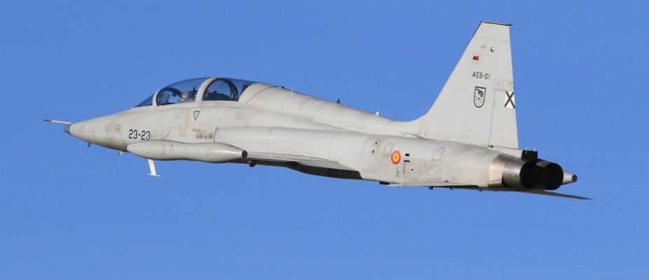 Spanish Air Force: Ala 23 – The Patas Negras’ Nest