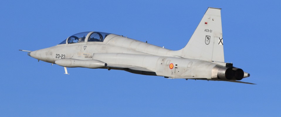 Spanish Air Force: Ala 23 – The Patas Negras’ Nest