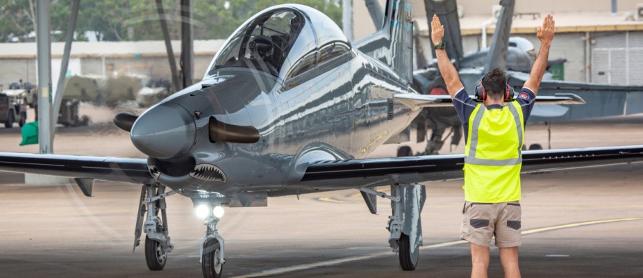 RAAF’s 4 Squadron upgrade to the PC-21