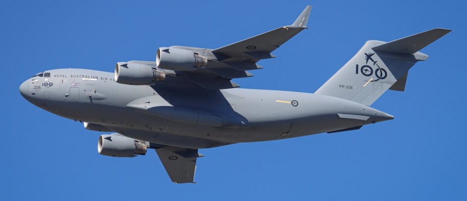 THROUGH THE LENS: RAAF Centenary Flypast 2021