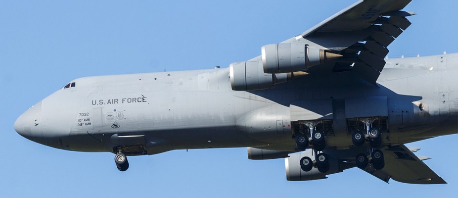 22nd Airlift Squadron from California trains in Australia.