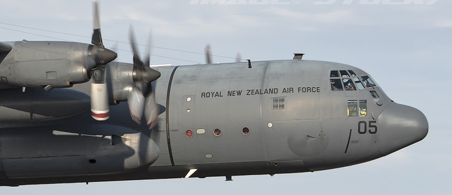 RNZAF C-130H Hercules deploys to Europe for two months.