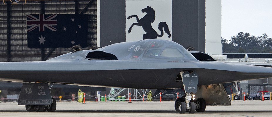 B-2 Stealth Bombers complete deployment to Australia.