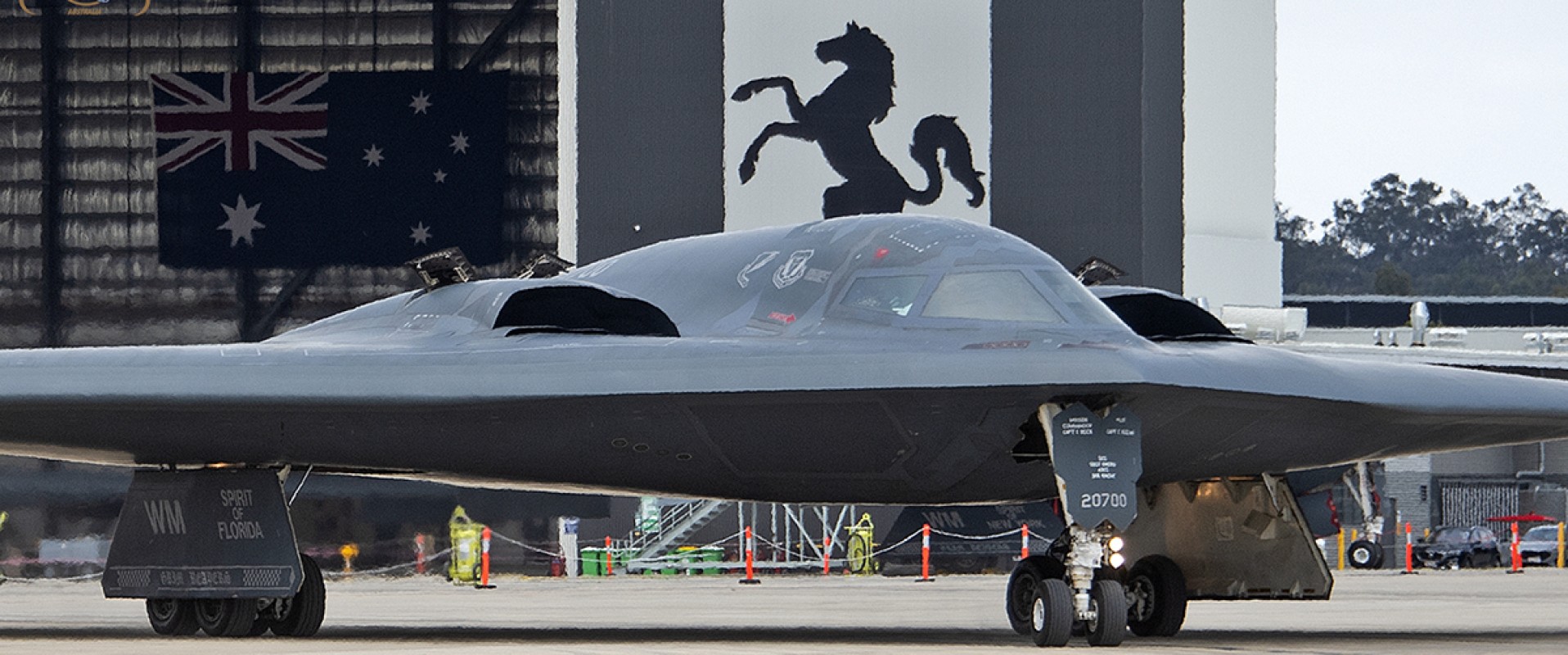 B-2 Stealth Bombers Complete Deployment To Australia.