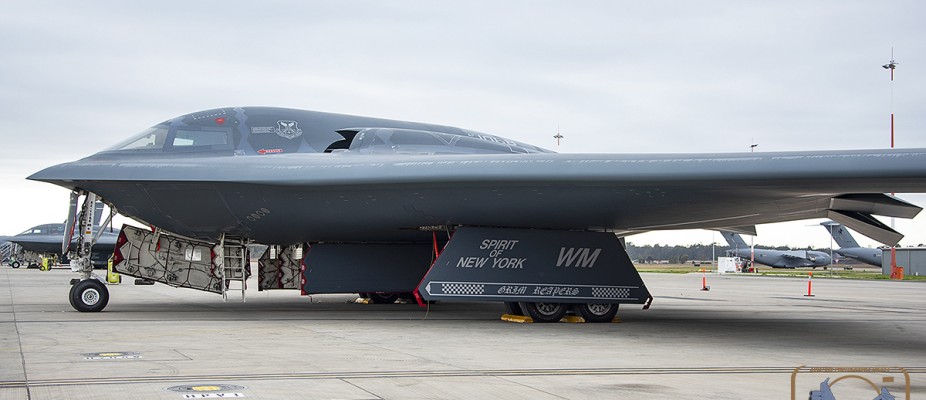 B-2 Bomber’s play the ultimate ruse.