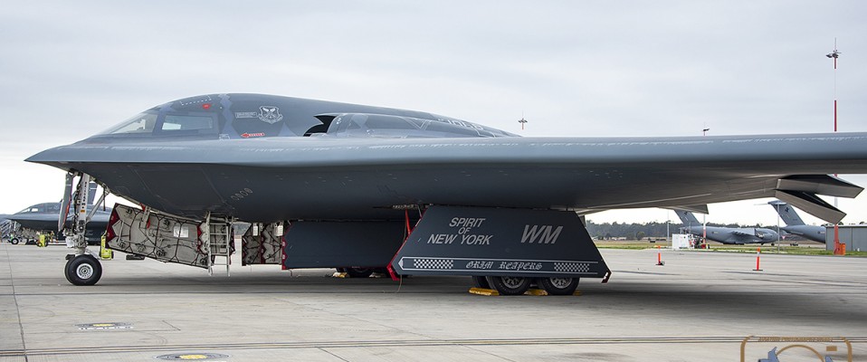 B-2 Bomber’s play the ultimate ruse.
