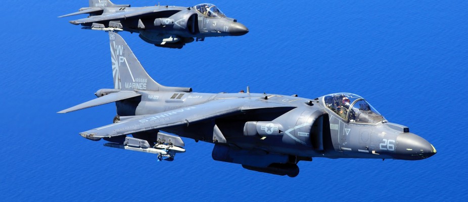 Harrier – a Living Legacy