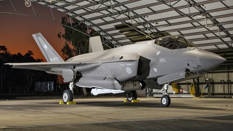 JASDF F-35A Lightning II’s deploy overseas for the first time.