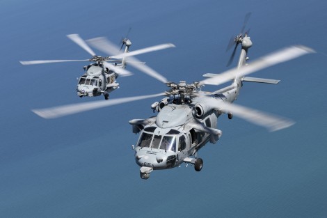 MH-60R Seahawks: “Hunting for Whales”