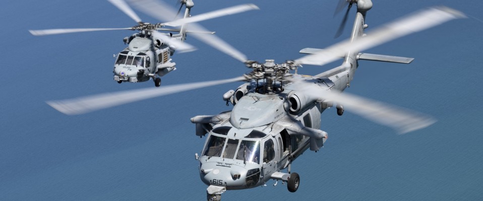 MH-60R Seahawks: “Hunting for Whales”