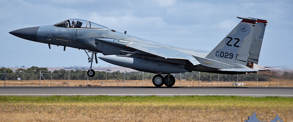 Goodbye Charlie! Kadena bids farewell to the final F-15C Eagle