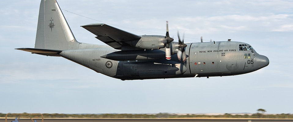 Coulson Aviation purchase 4 Ex RNZAF C-130H Hercules aircraft.