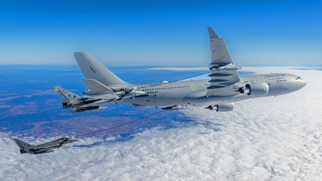 Ejército del Aire y del Espacio accepts first Airbus A330 MRTT