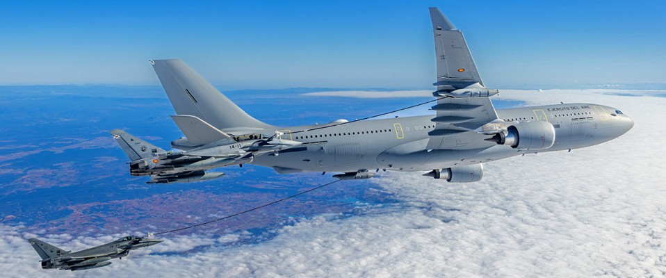 Ejército del Aire y del Espacio accepts first Airbus A330 MRTT