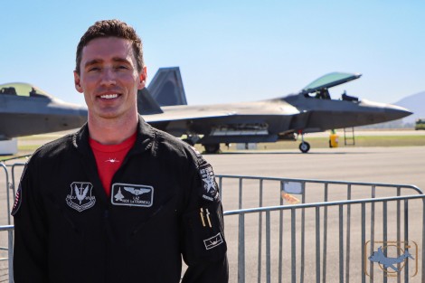 Australian International Airshow Interview: F-22 Raptor Demo Team