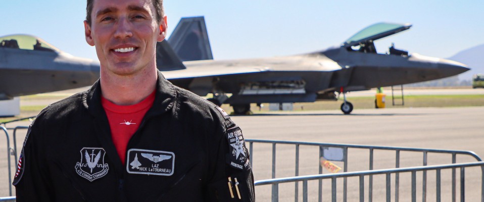 Australian International Airshow Interview: F-22 Raptor Demo Team