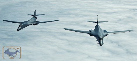 B-1 Lancers deploy to the Land of the Rising Sun.