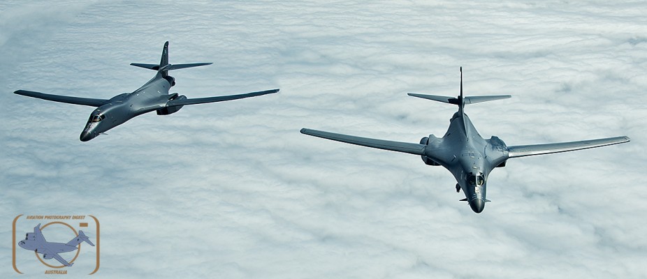 B-1 Lancers deploy to the Land of the Rising Sun.