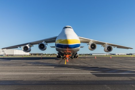 Antonov Airlines Delivers P-8 Poseidon Simulator to RNZAF
