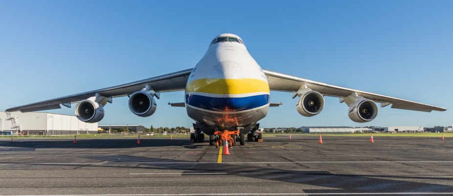 Antonov Airlines Delivers P-8 Poseidon Simulator to RNZAF